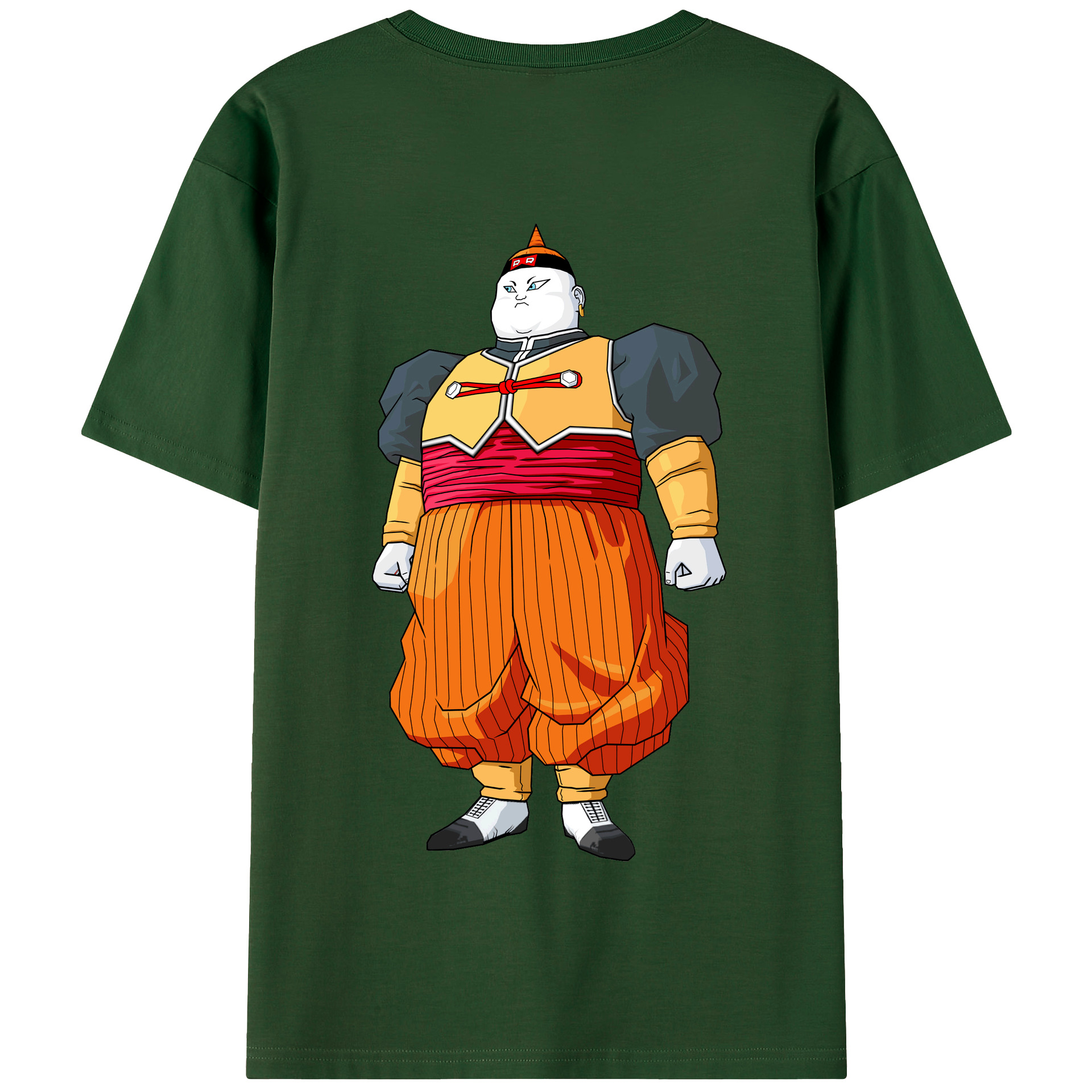 （画像用） ドラゴンボール DRAGON BALL 綿100％半袖Tシャツ（背面プリント）